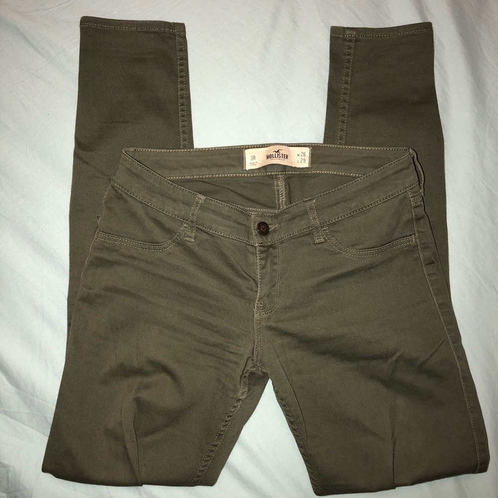 Hollister skinny jeans